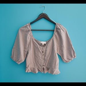 Crop Top Blouse